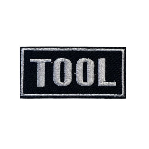 Tool Band Embroidered Patch - Picture 1 of 4